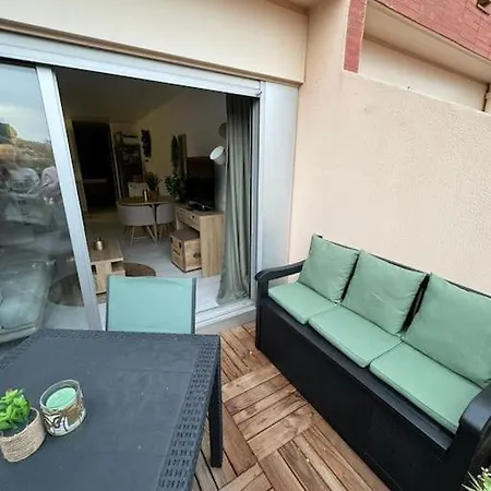Blue Bay Home, Tennis, Piscine, Boulodrome Διαμέρισμα Αντίμπ