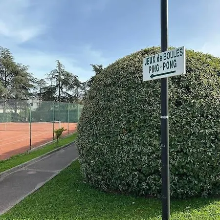 Blue Bay Home, Tennis, Piscine, Boulodrome * Αντίμπ